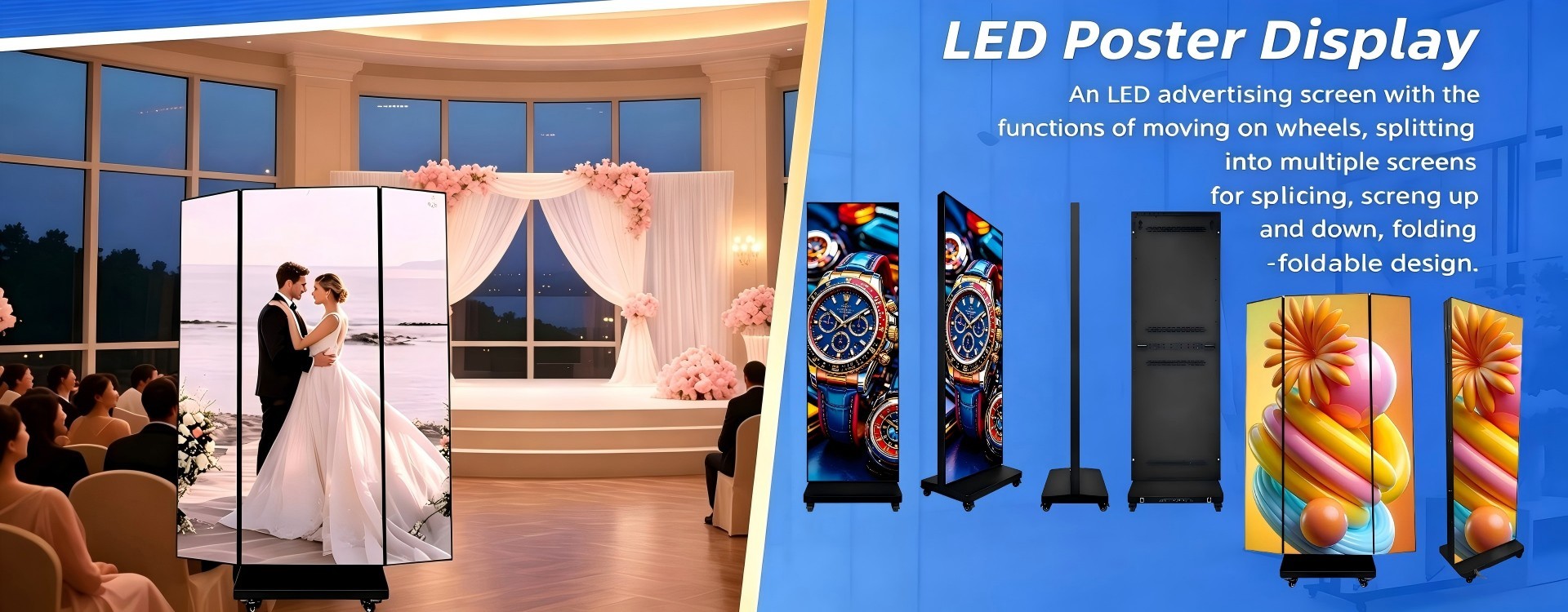품질 야외 광고 LED 디스플레이 공장