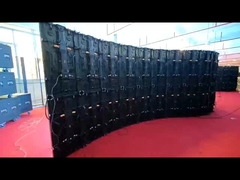 렌터 레드 디스플레이 P4.81mm 스테이지 아웃도어 렌터 레드 스크린 휴대용 500*500/1000mm 캐비닛