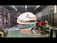 원형 LED 구형 디스플레이 스크린