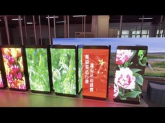 야외 빛 스톨 LED 스크린 LED 스톨 디스플레이 스크린