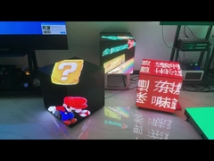 LED 큐브 화면