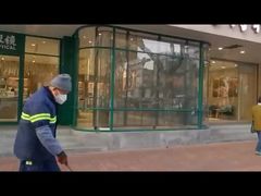 실외 투명 LED 디스플레이