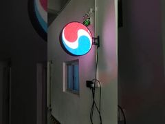 야외 둥근 LED 디스플레이 Dia500mm LED 화면