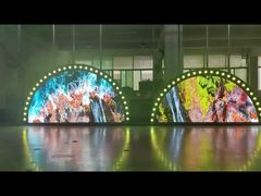 Outdoor advertising led display Outdoor LED Circular Screen