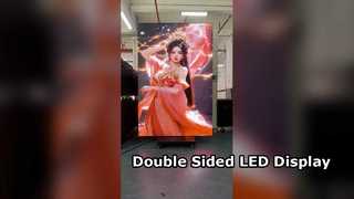 양면 LED 디스플레이/포스터 LED 디스플레이
