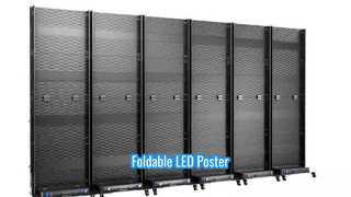 P2.5 실내 광고용 접이식 LED 포스터 스크린