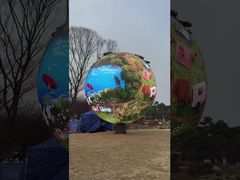 Sphere LED 화면