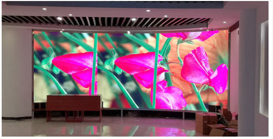 OEM P2 Full Color Indoor Led Display Screen For Meeting Room 250000Pixel