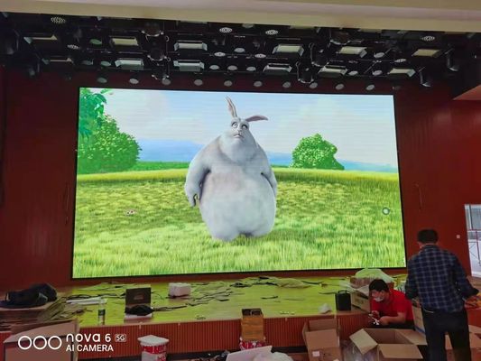 OEM P2 Full Color Indoor Led Display Screen For Meeting Room 250000Pixel