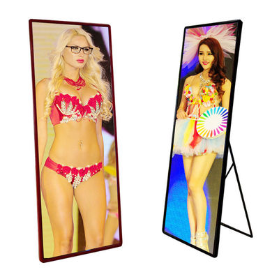 Customized Indoor Poster Led Screen P2.5 3840HZ poster led display