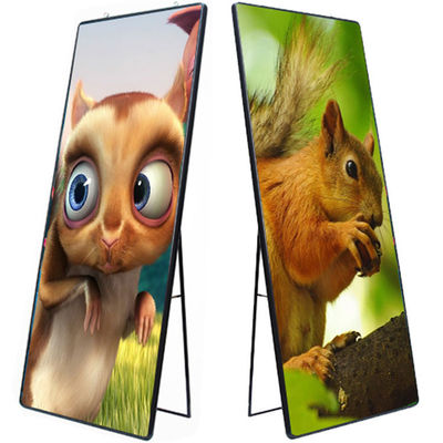 Customized Indoor Poster Led Screen P2.5 3840HZ poster led display