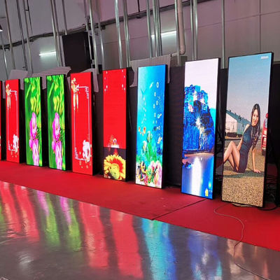 Customized Indoor Poster Led Screen P2.5 3840HZ poster led display