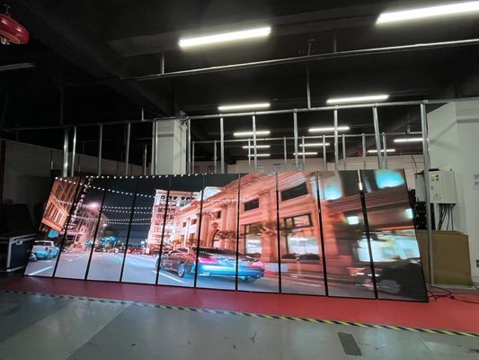 Customized Indoor Poster Led Screen P2.5 3840HZ poster led display