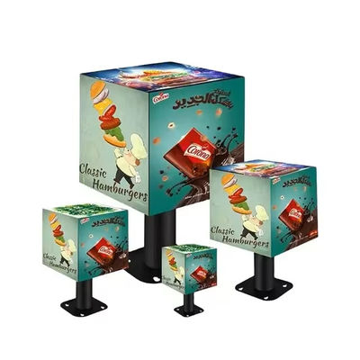 Custom Creative LED Display Screen Cube P3 3mm Bluetooth HDMI