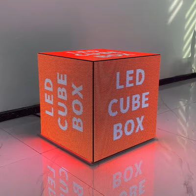 Custom Creative LED Display Screen Cube P3 3mm Bluetooth HDMI