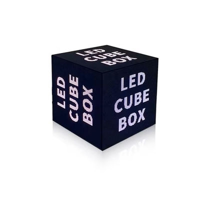 Custom Creative LED Display Screen Cube P3 3mm Bluetooth HDMI