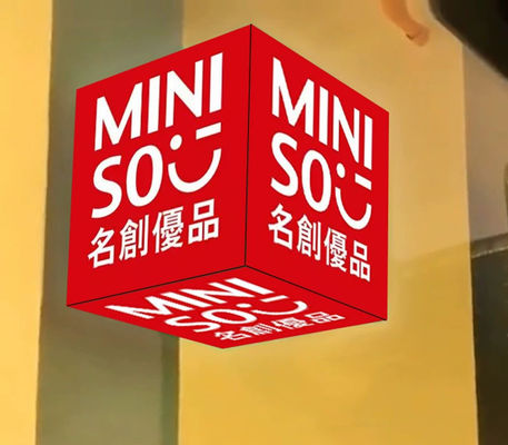 Dynamic Creative LED Display Cube Screen P2.5 2.5mm OEM