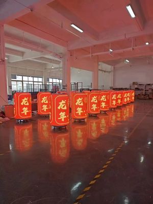 Telescopic Flexible Led Screen Panel Can Beer Bottle Display For Planetariums