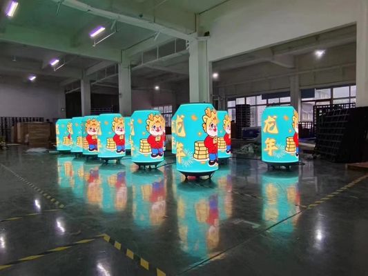 Beer Bottle Can Shaped LED Display HD P2 Video Display Pop Cans LED Screen Flexible Beer Bottle Displays