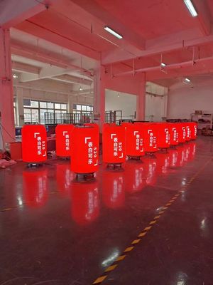 Indoor Advertising Flexible Led Display Screen Panel Beer Cola Cans OEM