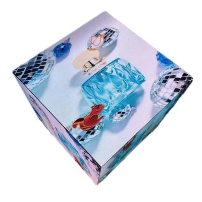 ODM Indoor Creative LED Display Magic Cube Box 5 Face Screen