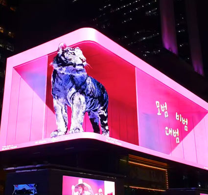 ROHS Outdoor Waterproof LED Advertising Screen Display P3.076