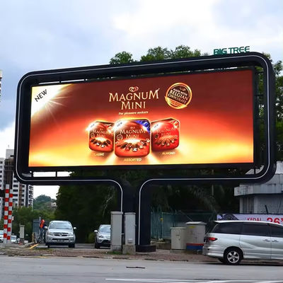 ROHS Outdoor Waterproof LED Advertising Screen Display P3.076
