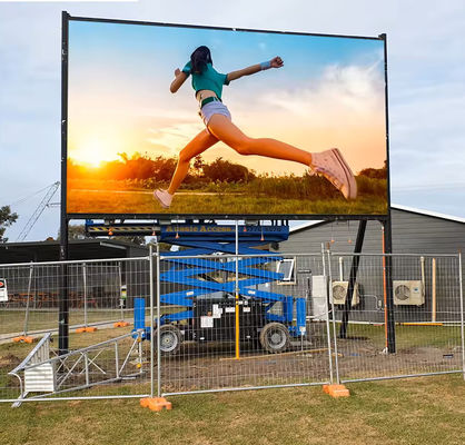 ROHS Outdoor Waterproof LED Advertising Screen Display P3.076