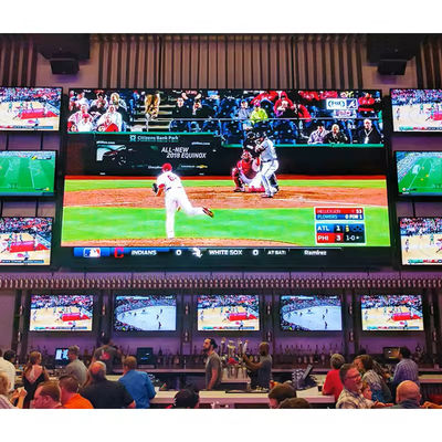 Commercial IP31 P2.5 Indoor LED Display Screen Panel Shopping Mall