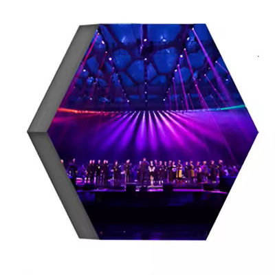 P3.2 Hex GOB Creative LED Display Double Sided 110V-220V