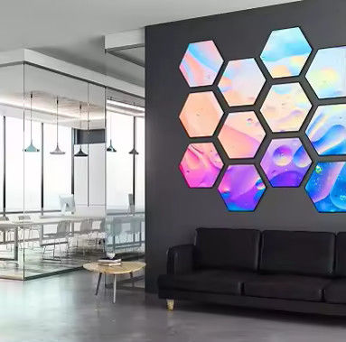 P3.2 Hex GOB Creative LED Display Double Sided 110V-220V
