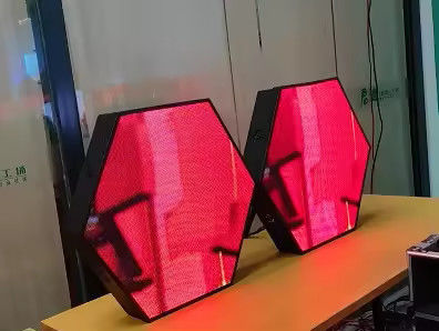 P3.2 Hex GOB Creative LED Display Double Sided 110V-220V