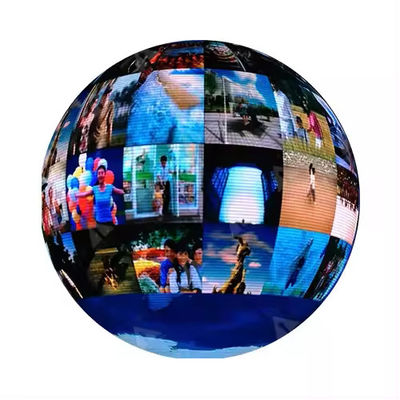 P2.5 1.5m Spherical Led Display Screen Sphere Flexible Transparent Led Screen