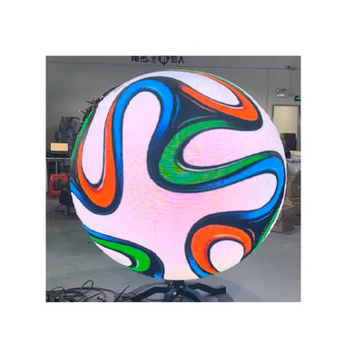 P2.5 1.5m Spherical Led Display Screen Sphere Flexible Transparent Led Screen