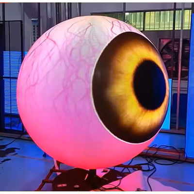 P2.5 1.5m Spherical Led Display Screen Sphere Flexible Transparent Led Screen