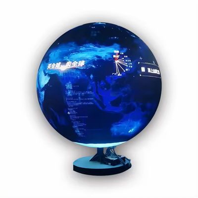 Commercial 1m Spherical Led Display Screen P2.5 High Definition Customized