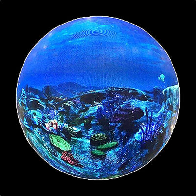 Commercial 1m Spherical Led Display Screen P2.5 High Definition Customized
