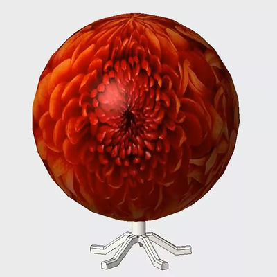 Flexible P2.5 1.2m Sphere Ball Led Display Screen SMD1515