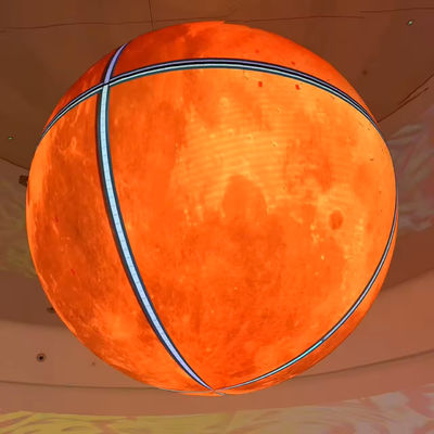 Flexible P2.5 1.2m Sphere Ball Led Display Screen SMD1515
