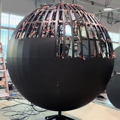 Flexible P2.5 1.2m Sphere Ball Led Display Screen SMD1515