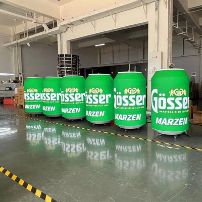 Custom Size Special Beer Bottle Can LED Screen Full Color Advertising Digital Signage Beverage Can Shape Flexible LED Display
