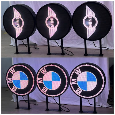 P4 dia-600mm Outdoor round LED Screen Display Outdoor LED LOGO Screen