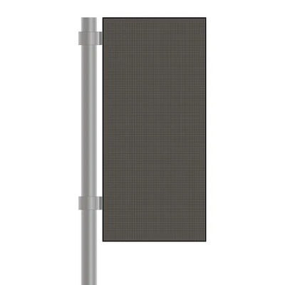 P3.33 Street outdoor pole led display for advertising screen