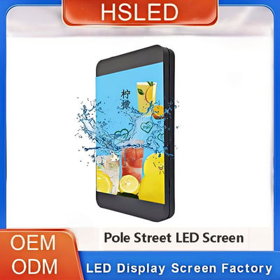 Led Pole Display Outdoor Full Color led billboard advertising