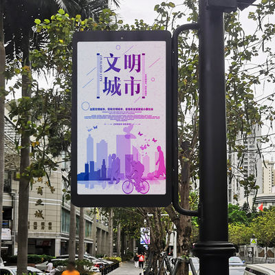 Led Pole Display Outdoor Full Color led billboard advertising