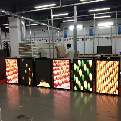 Led Pole Display Outdoor Full Color led billboard advertising