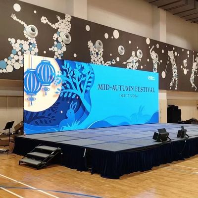 4K HD LED Video Wall Indoor Advertising Display