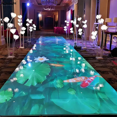 Full Color LED Display Floor Tile led Screen Sensory LED Screen