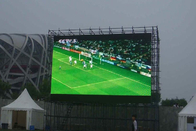 Wall Mounted Type Outdoor LED Displays 1920Hz P10 Led Screen For Advertising