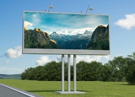 Outdoor 6000CD/M2 P8 Outdoor LED Displays Double Pillar Type For Advertisement